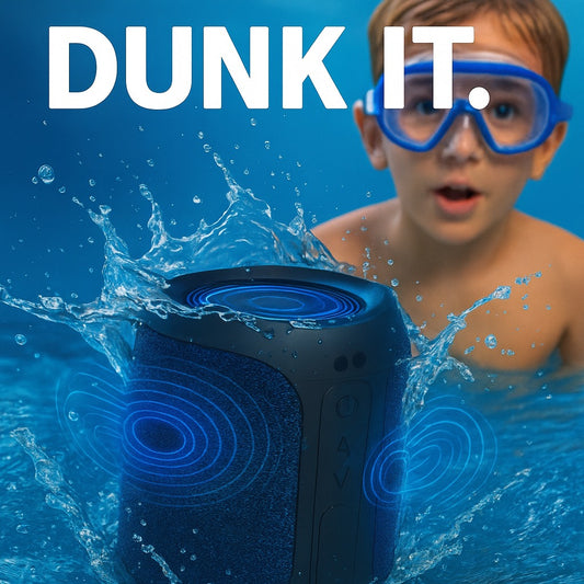 40W Portable Bluetooth Speaker – Power and Portability for Any Adventure