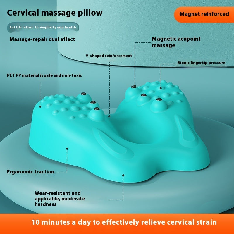 Cervical Massage Shiatsu Neck Pillow