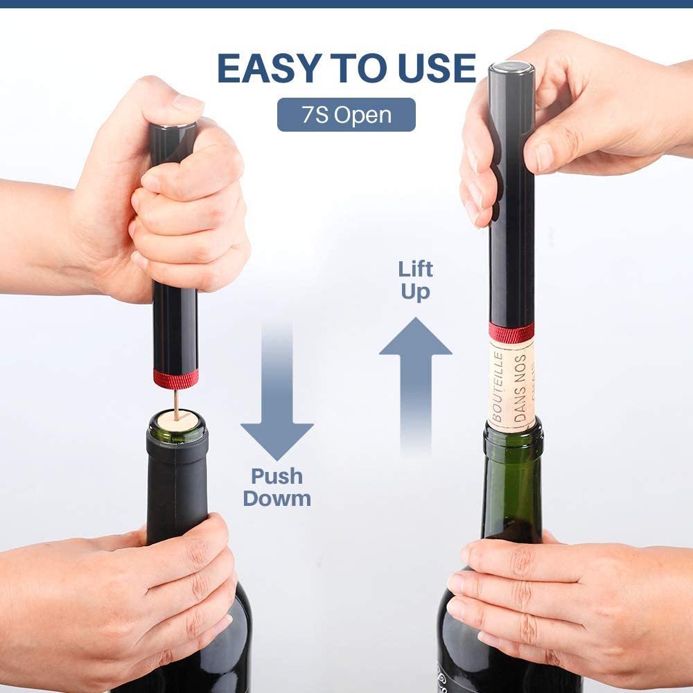 Air Pressure Wine Corkscrew