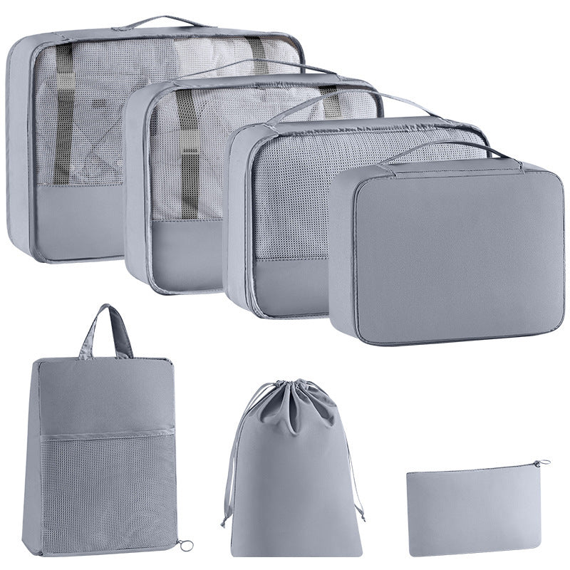 Organized Travel Cubes Set (7 pcs)