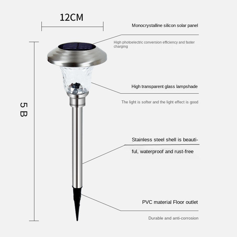 Solar Pathway Lights