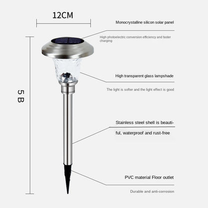 Solar Pathway Lights