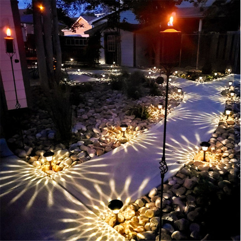 Solar Pathway Lights