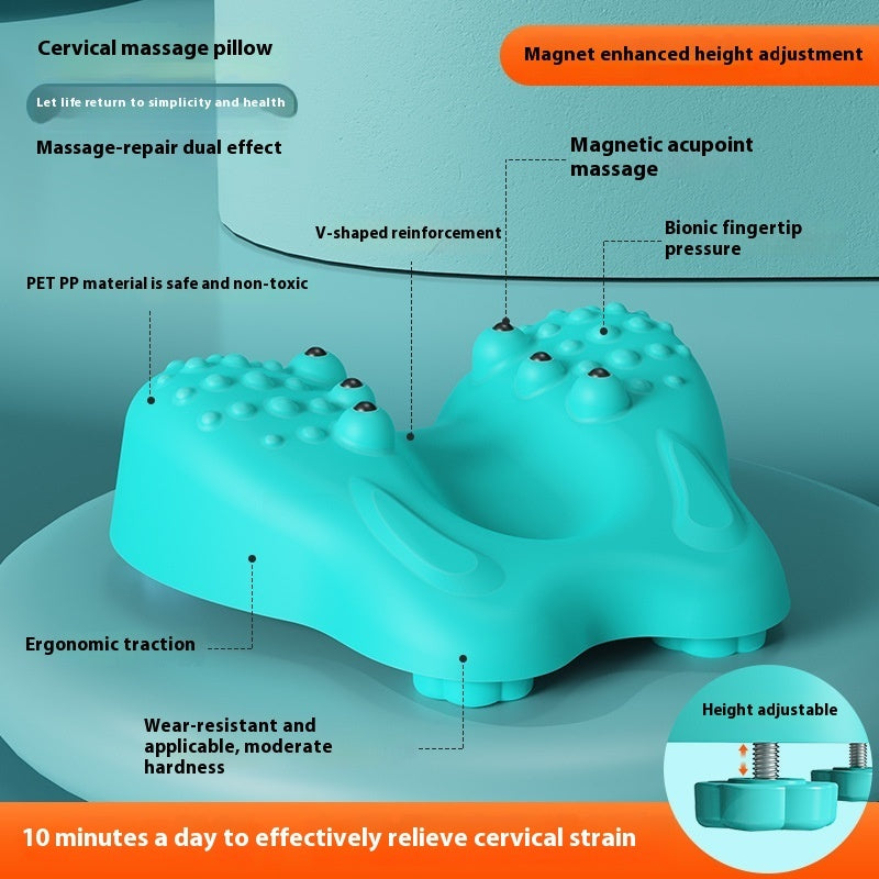 Cervical Massage Shiatsu Neck Pillow
