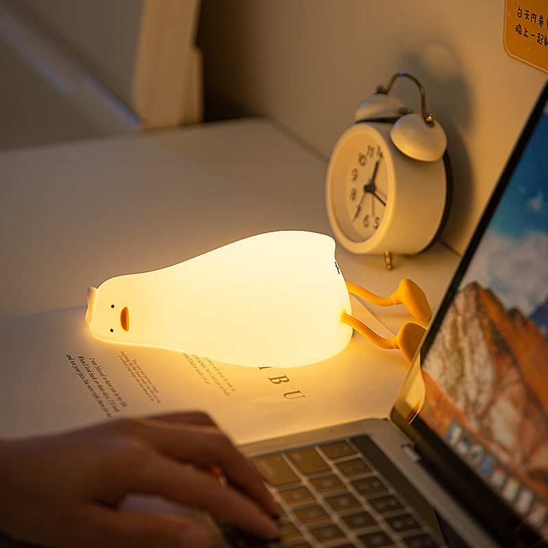 Lazy Duck Night Light