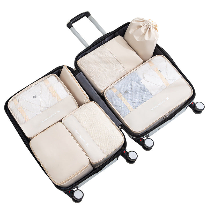 Organized Travel Cubes Set (7 pcs)