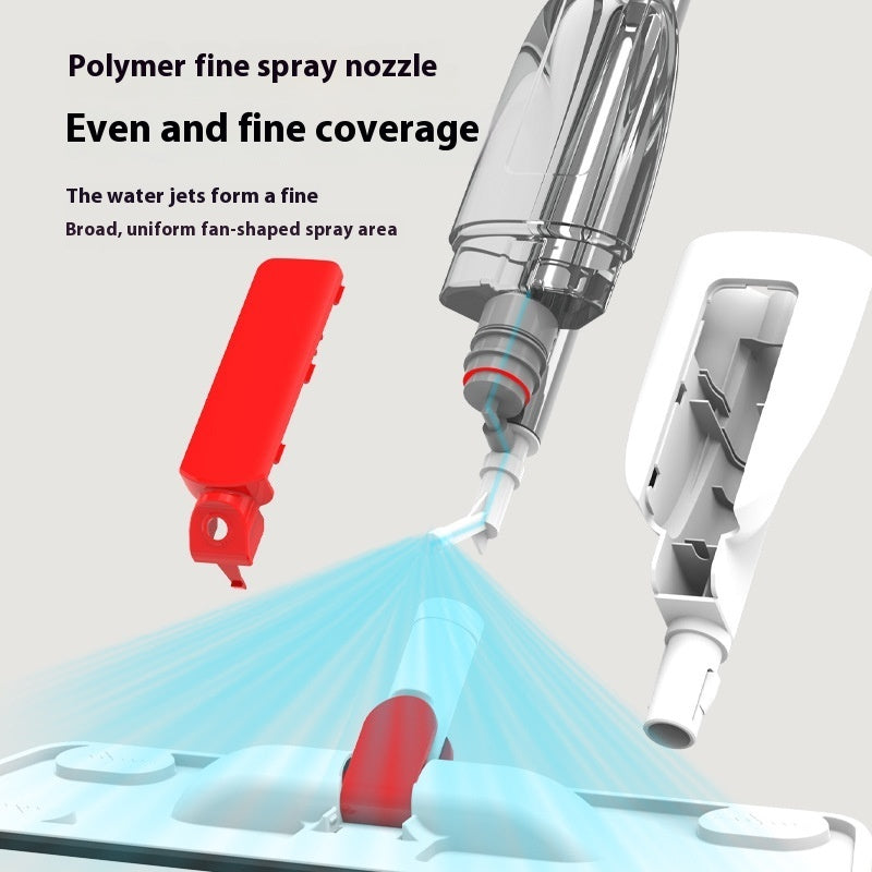 Rotating Flat Floor Mop