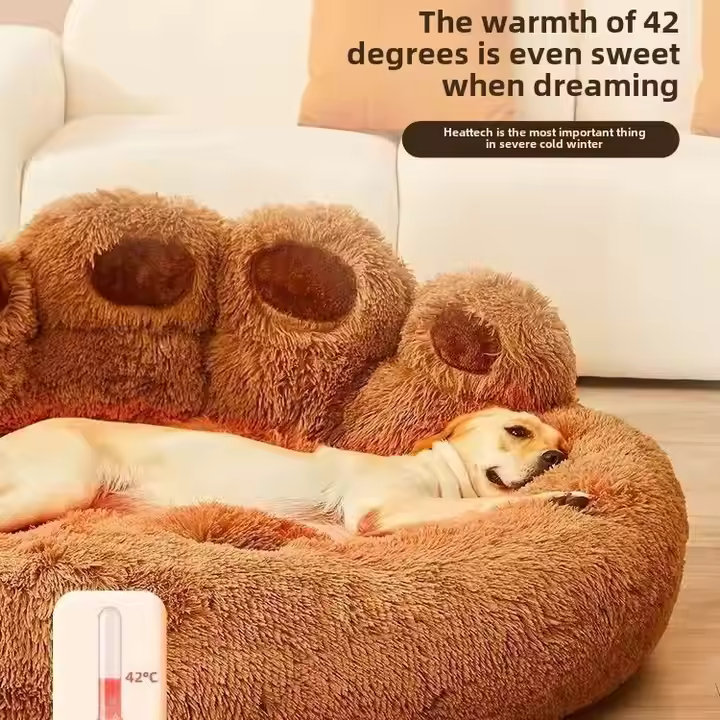 All-Season Cozy Pet Bed