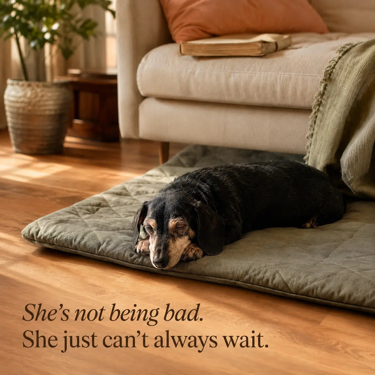 Relieve Me — Washable Dog Pee Pad