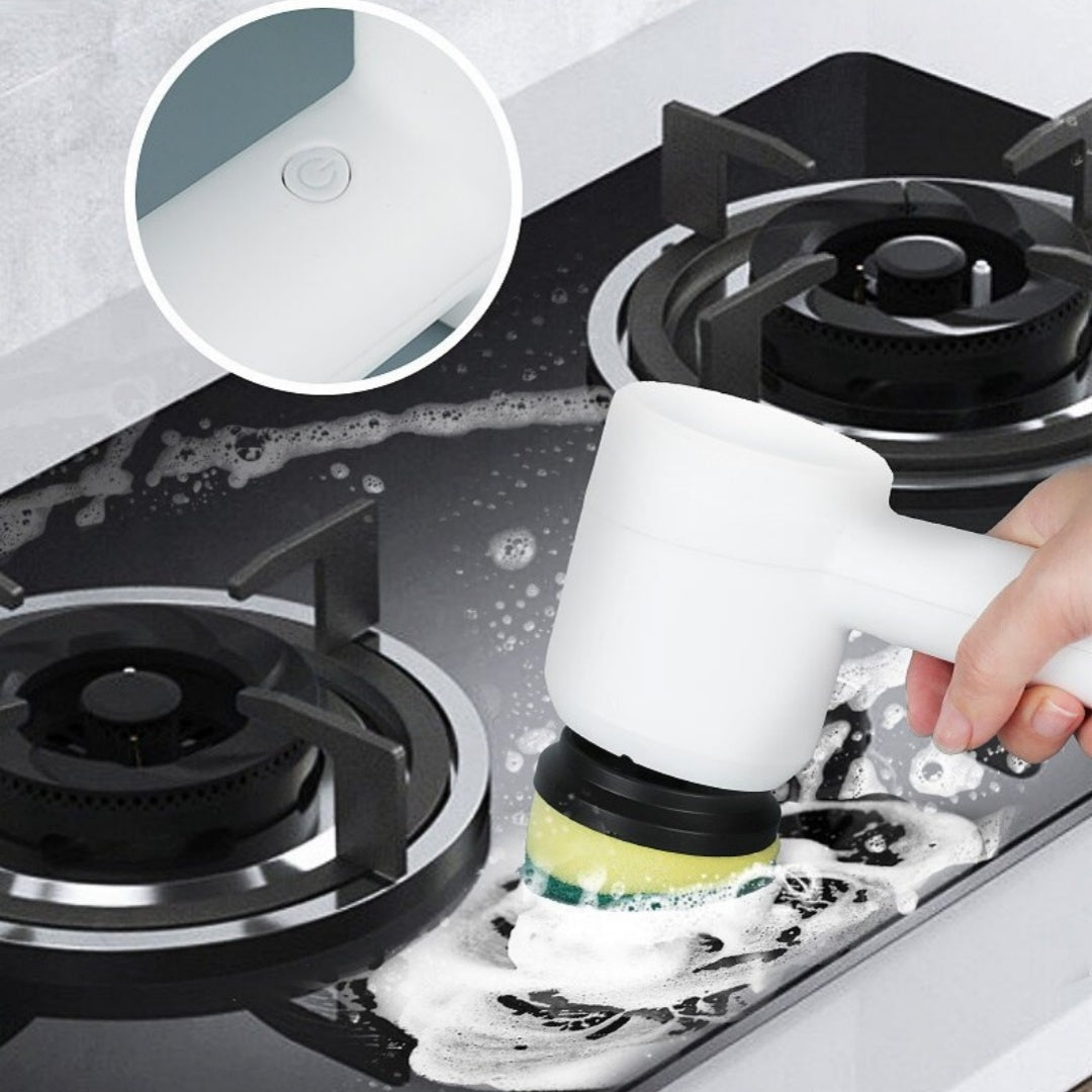 Electric Scrubber Brush