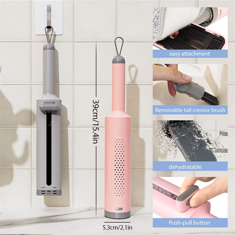 Portable Rotating Flat Mop