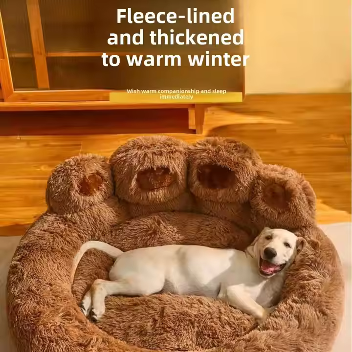 All-Season Cozy Pet Bed