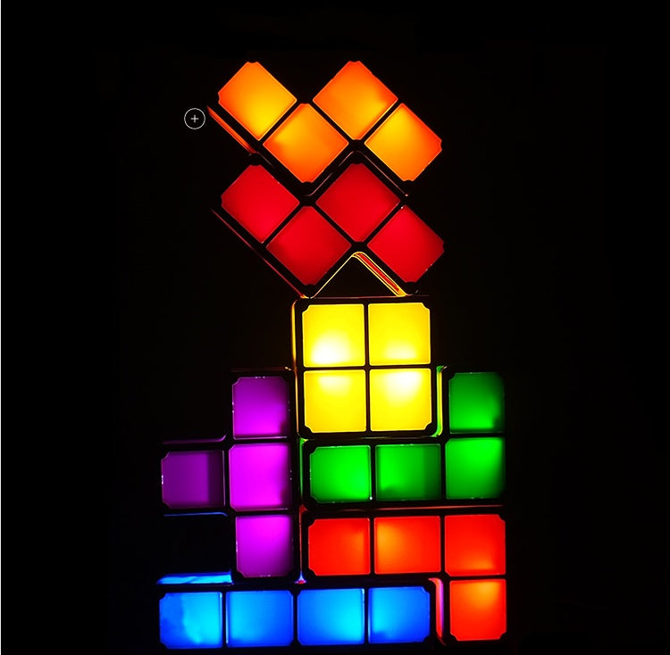 Tetris Glow Lamp