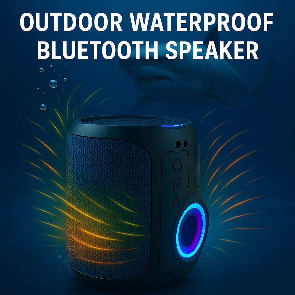 40W Portable Bluetooth Speaker – Power and Portability for Any Adventure