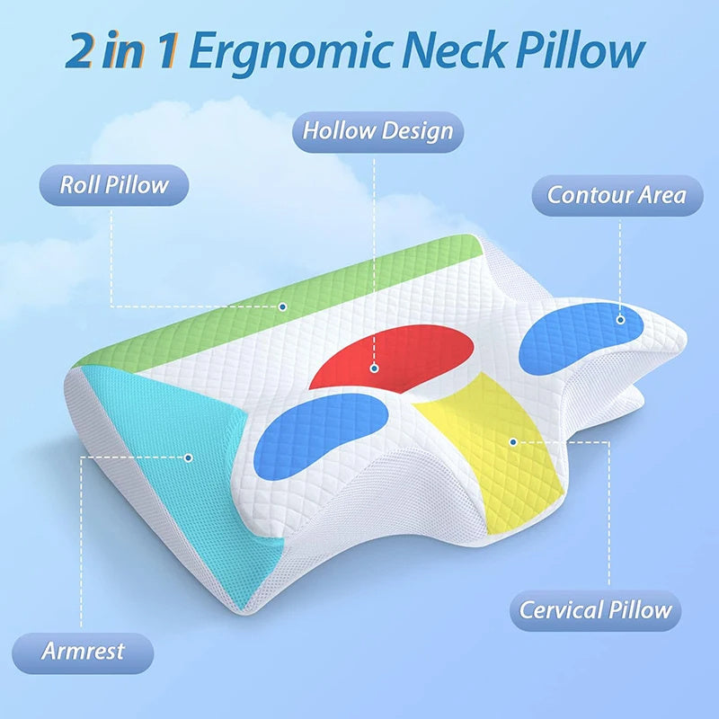 Cloud Relief Pillow