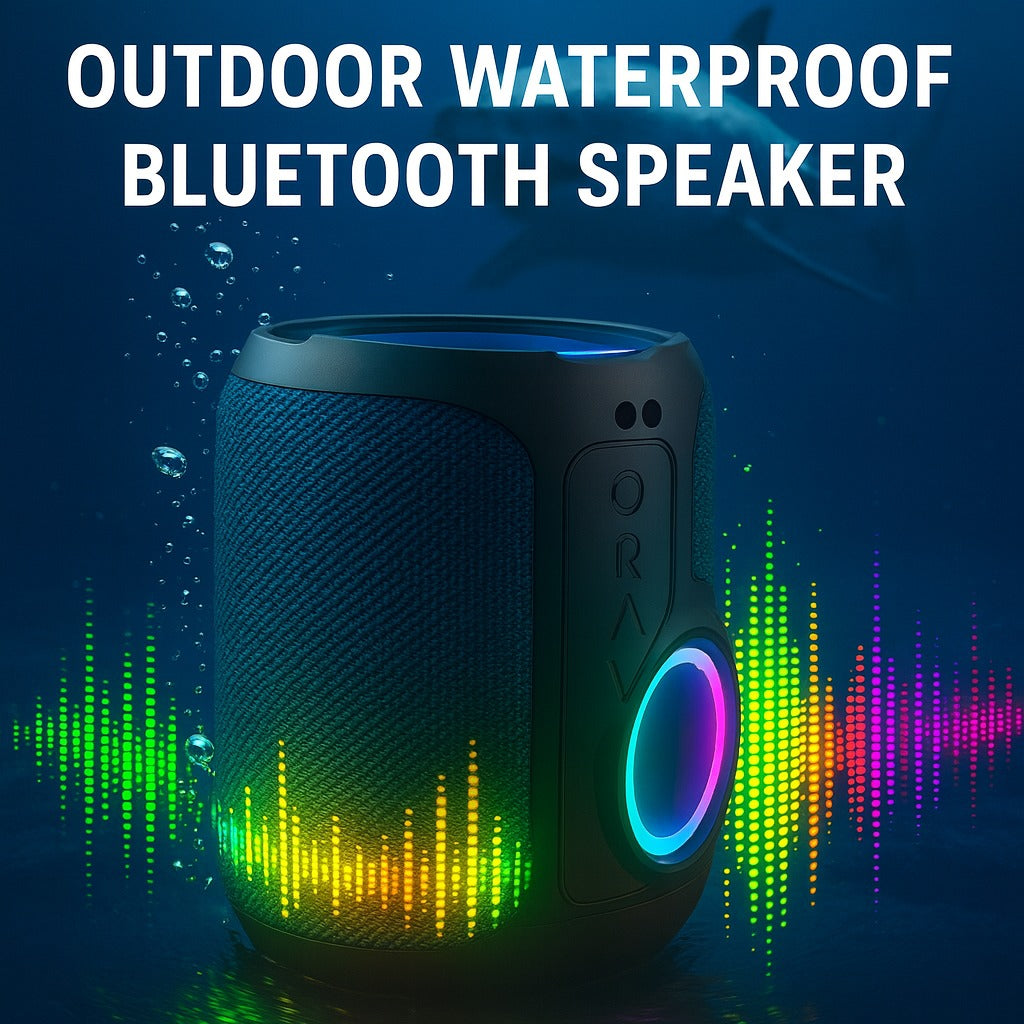 40W Portable Bluetooth Speaker – Power and Portability for Any Adventure