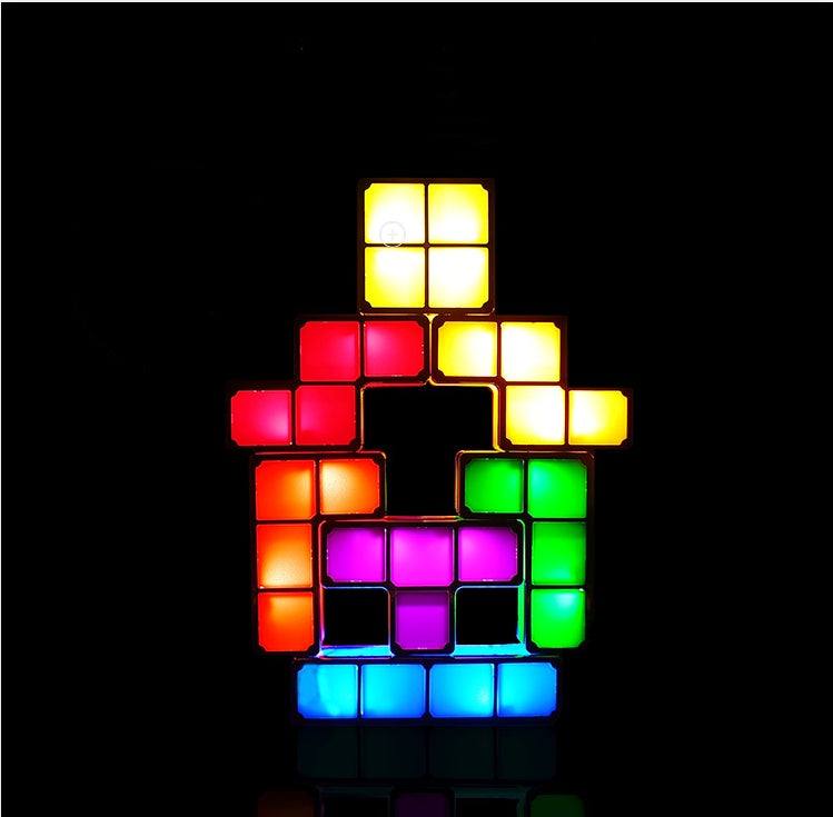 Tetris Glow Lamp