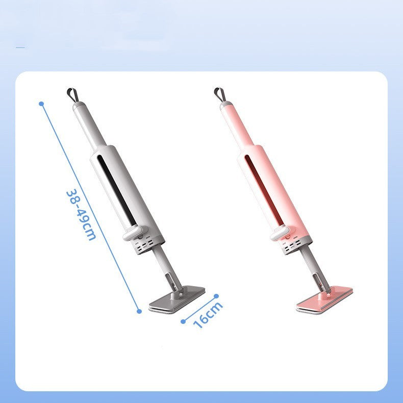 Portable Rotating Flat Mop