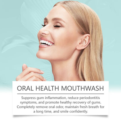 OralHoe Teeth Cleaning Mousse – Whitens, Fresh Breath, Removes Yellow Stains