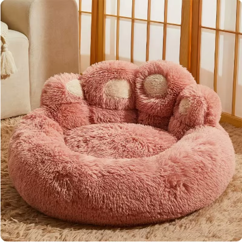 All-Season Cozy Pet Bed