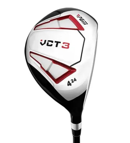 Portable Right Handed Mallet Style Golf Clubs with Bag and Accessories