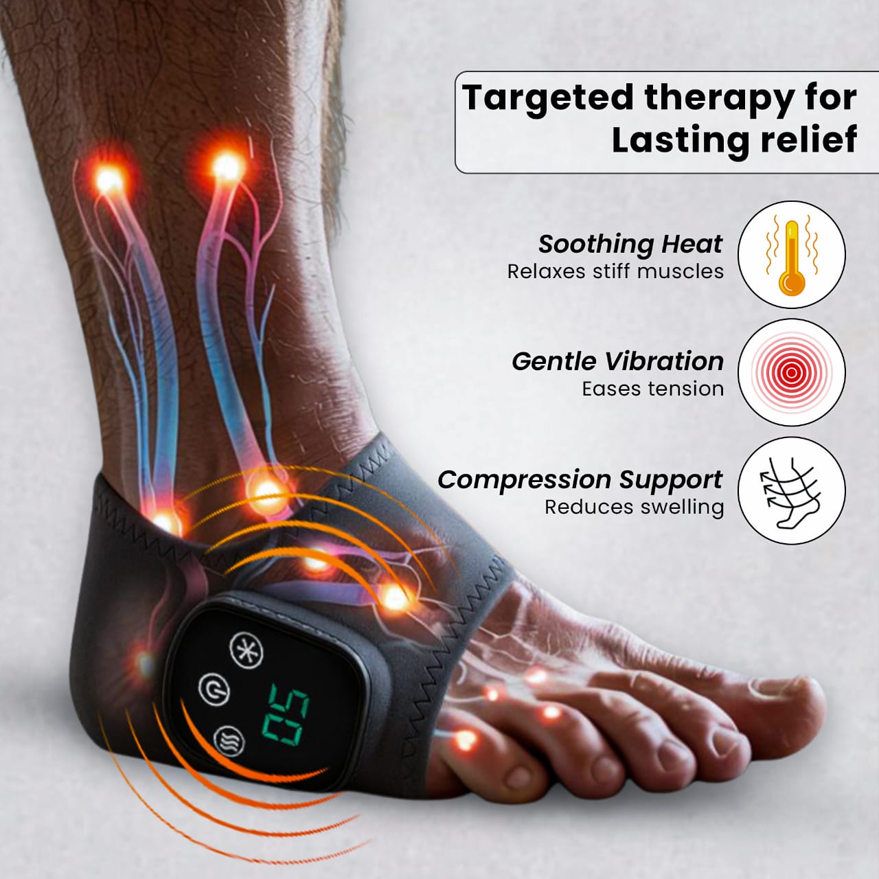 ActiveRelief™ Dynamic Therapy System Built for the 12-Hour Shift. Not the 30-Minute Massage