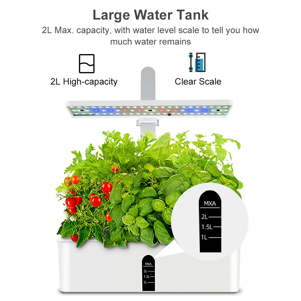 Herb Haven 9 – Smart Hydroponic Indoor Herb Garden Kit for Year-Round Growing