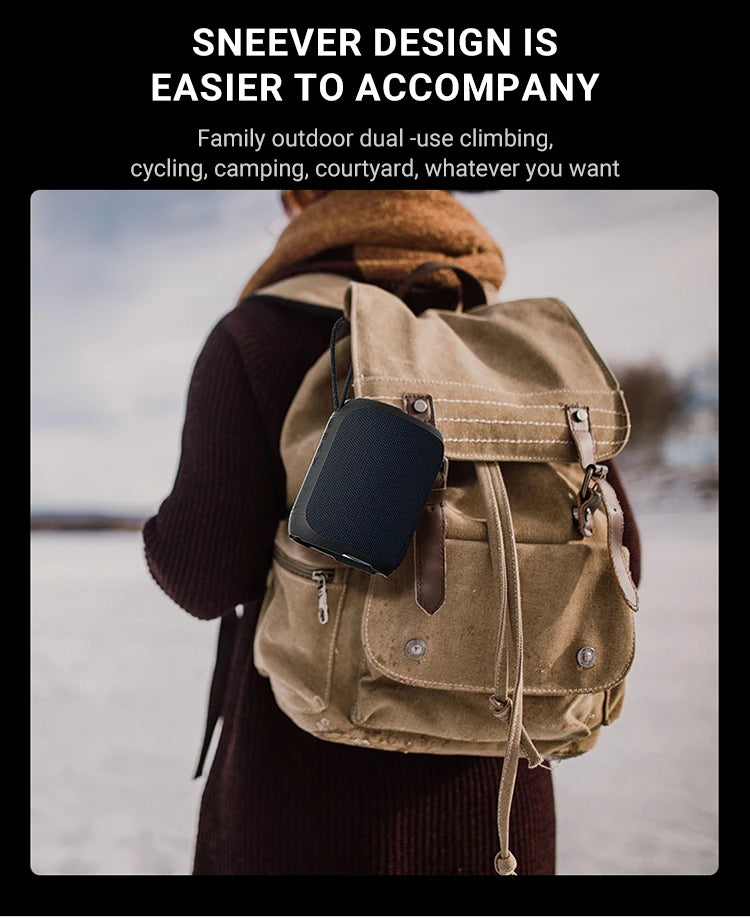 40W Portable Bluetooth Speaker – Power and Portability for Any Adventure