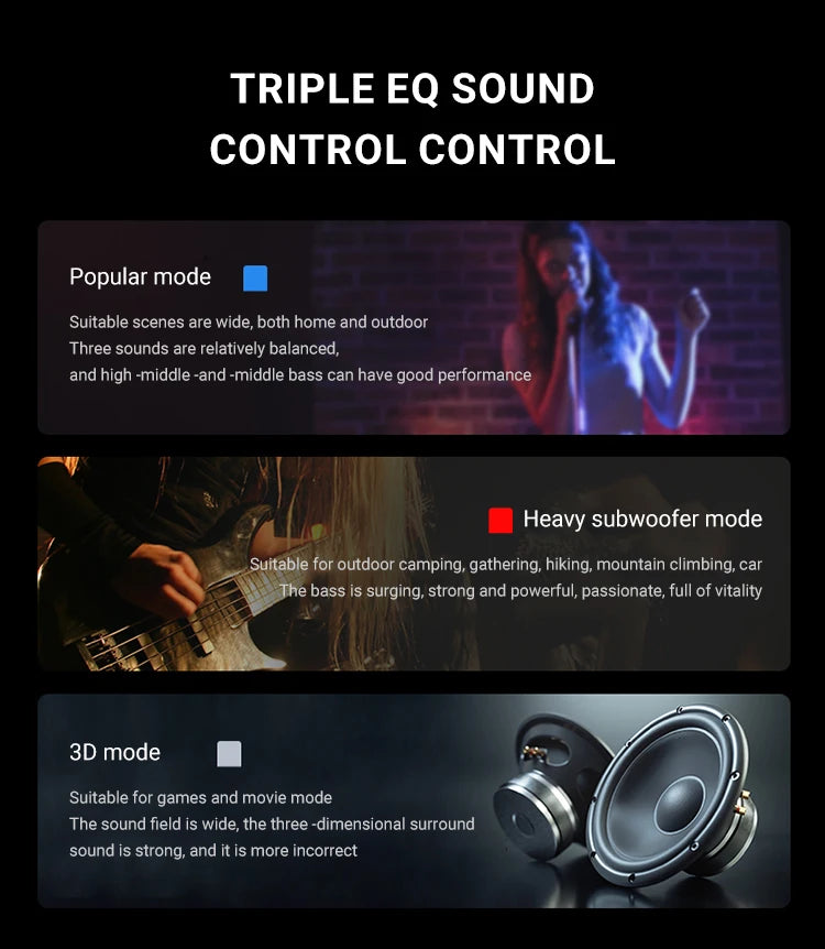 40W Portable Bluetooth Speaker – Power and Portability for Any Adventure