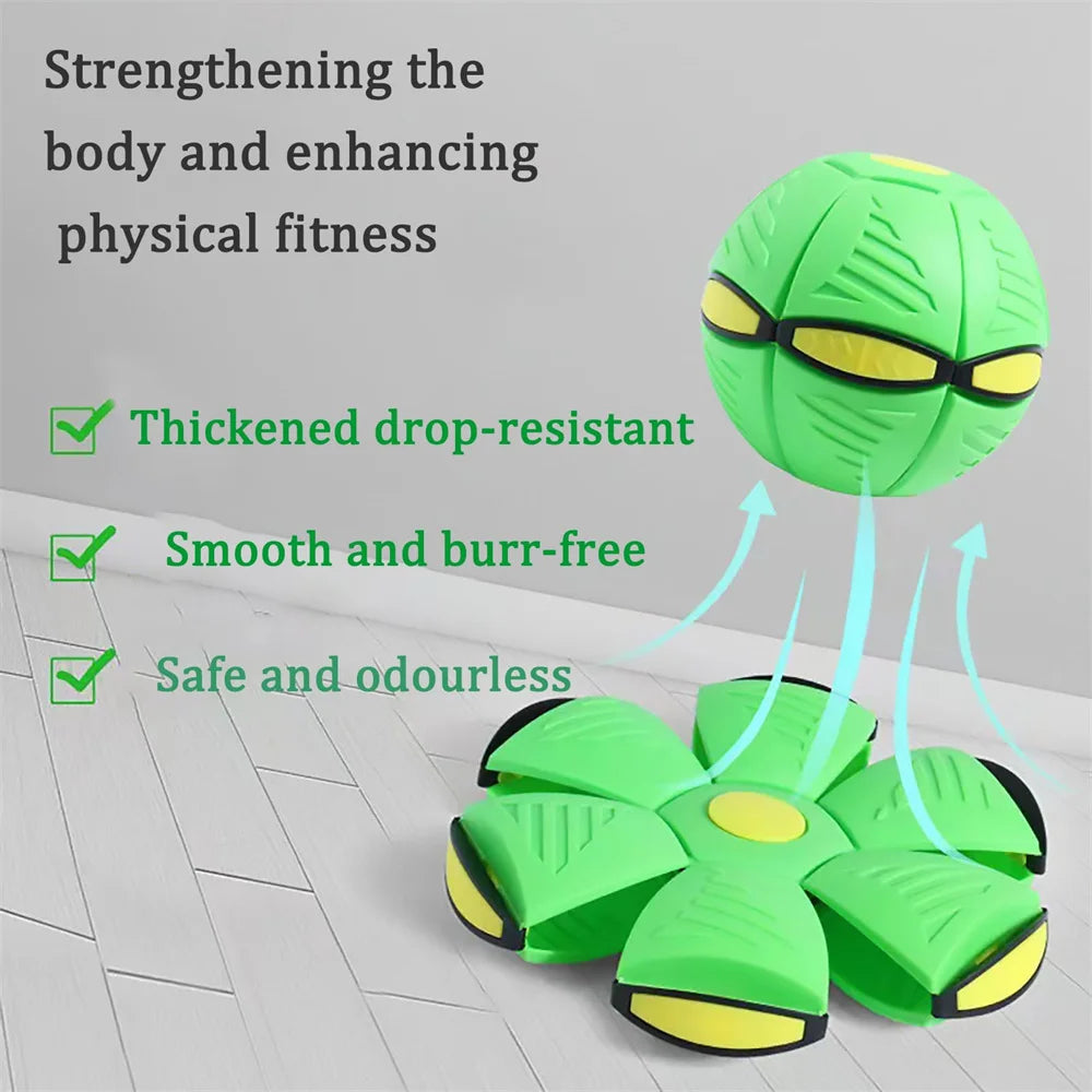 UFO Flat Throw Disc Ball