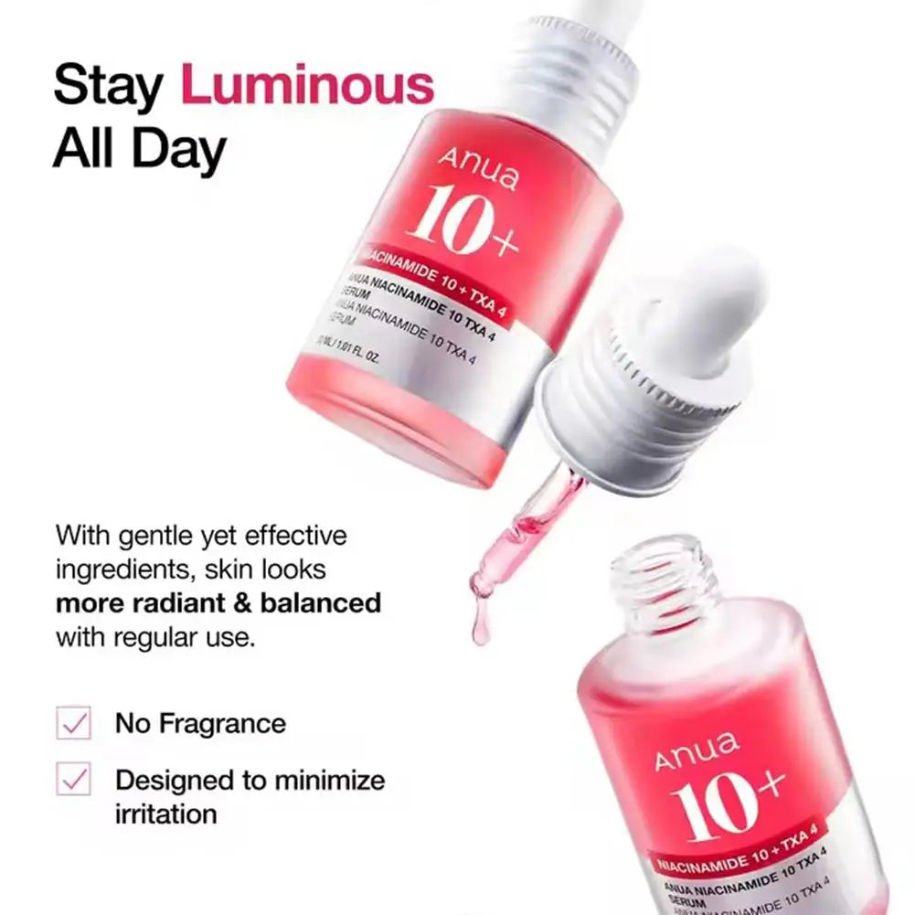 Niacinamide 10 TXA 4 Serum for Brightening and Dark Spots.