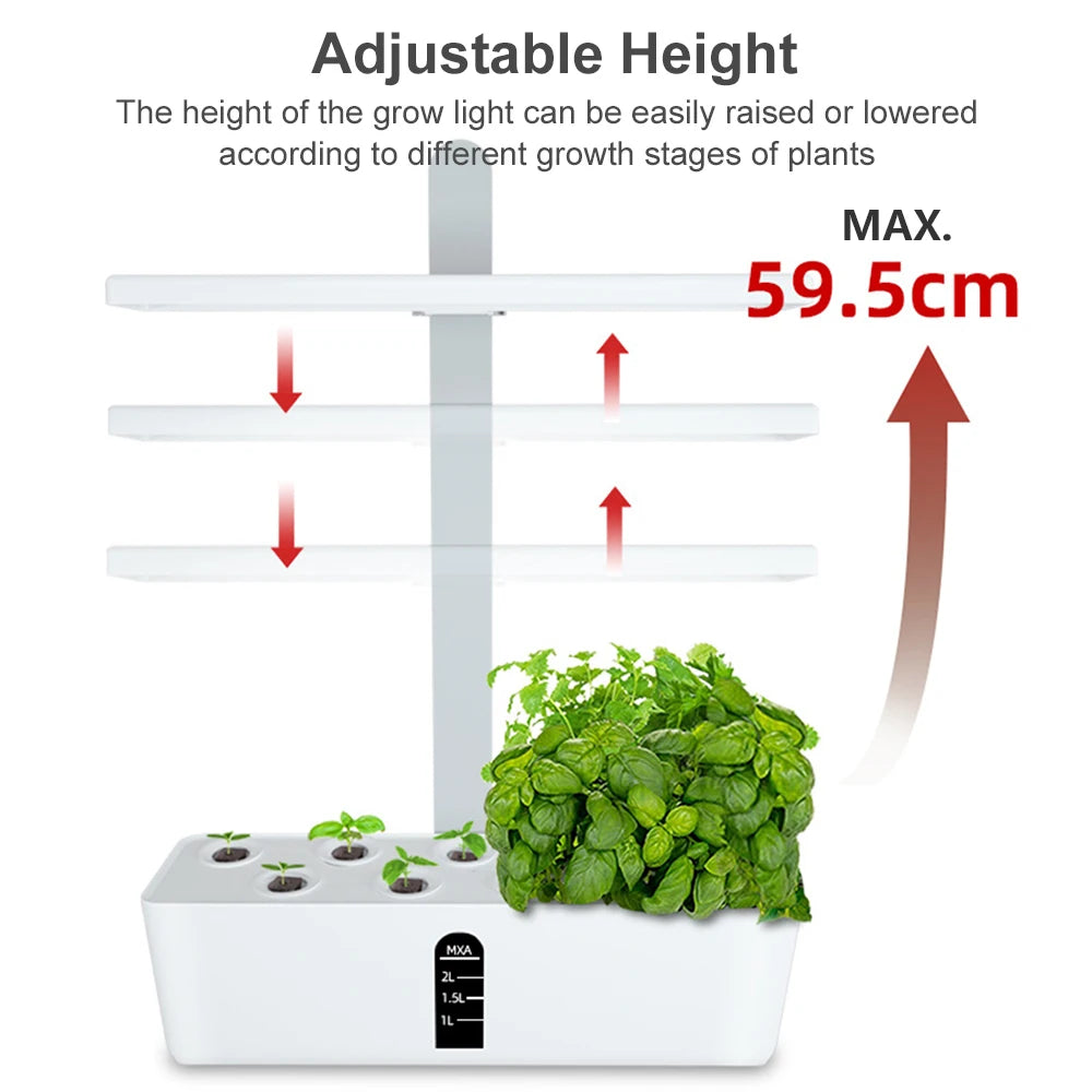 Herb Haven 9 – Smart Hydroponic Indoor Herb Garden Kit for Year-Round Growing