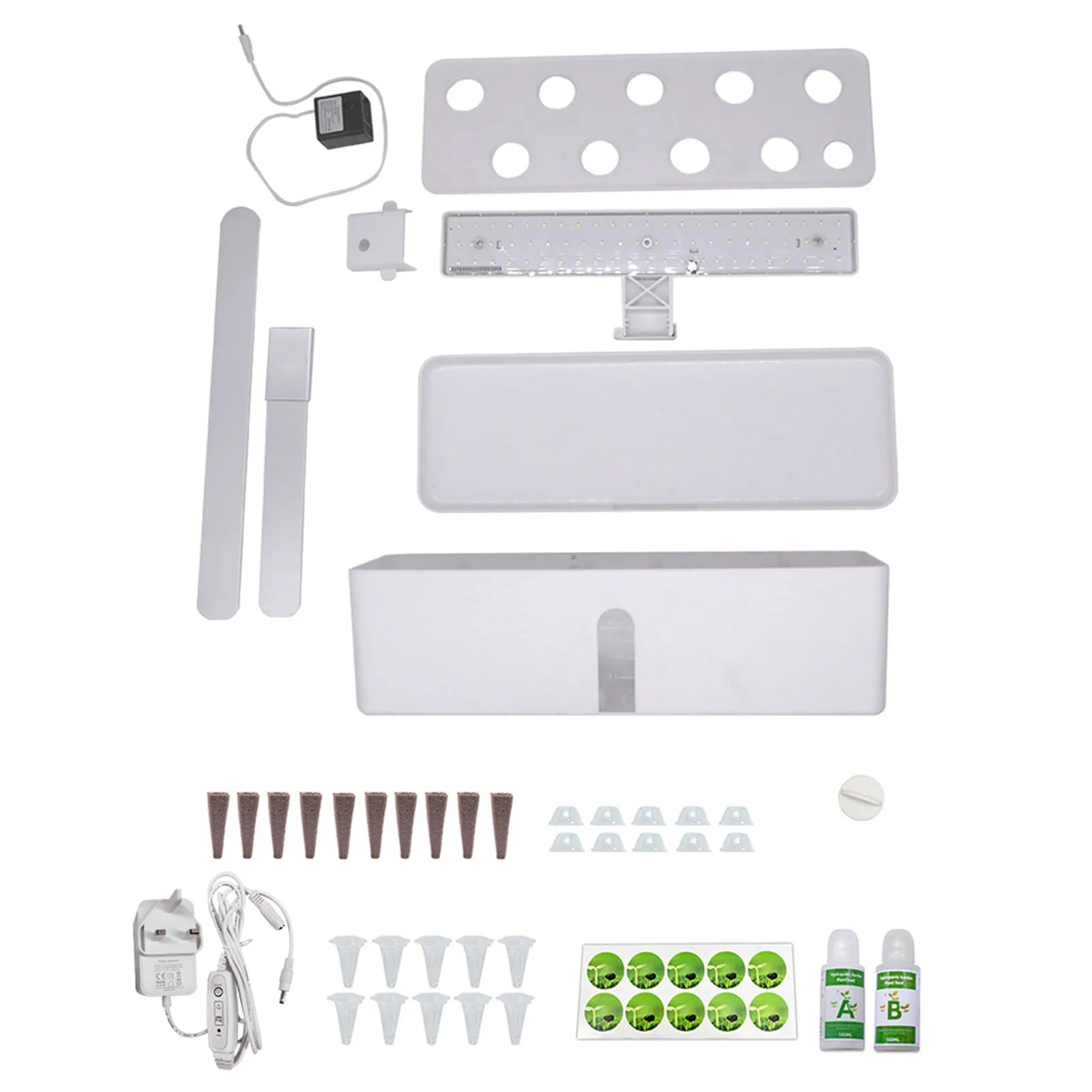 Herb Haven 9 – Smart Hydroponic Indoor Herb Garden Kit for Year-Round Growing