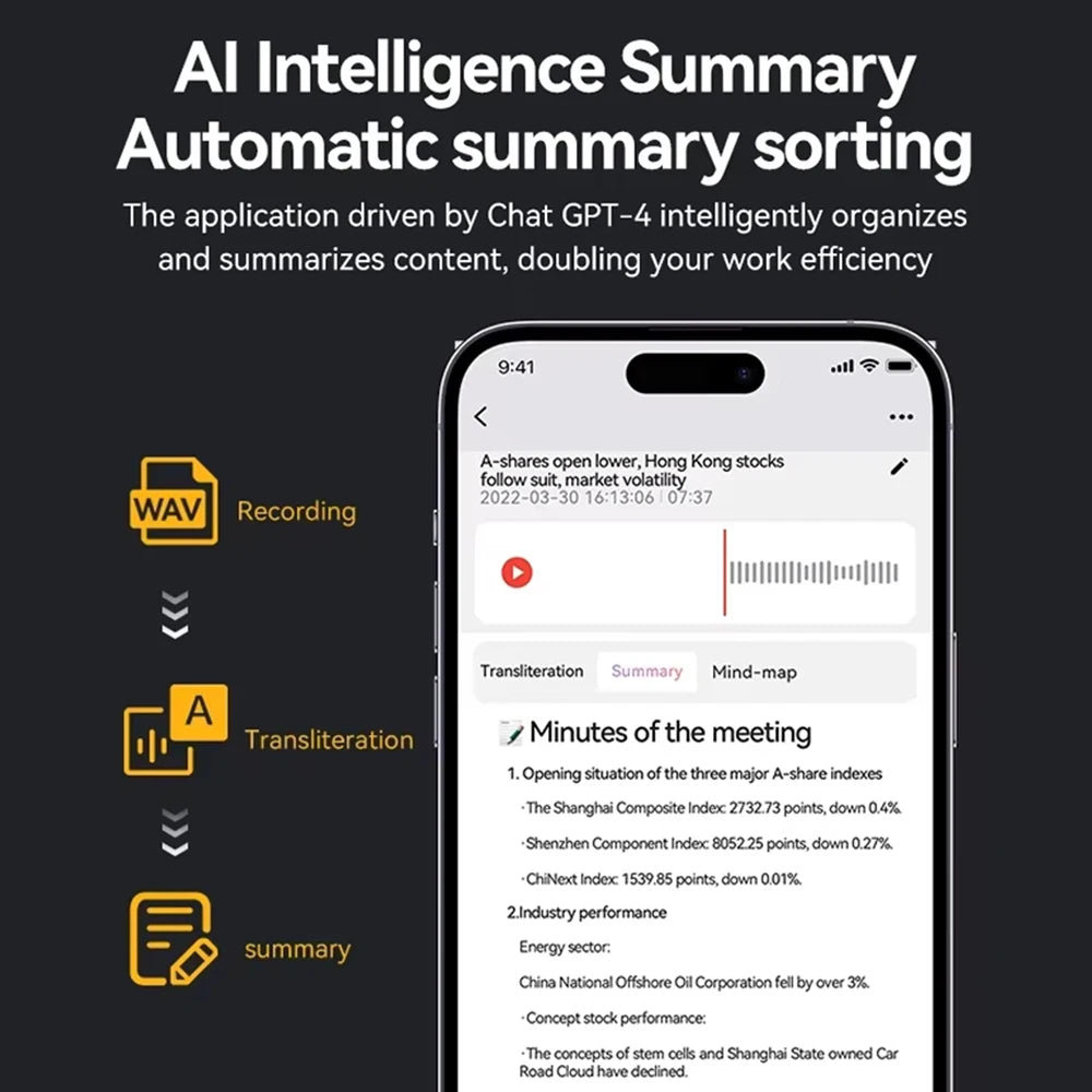 CallGenius™ AI Recorder