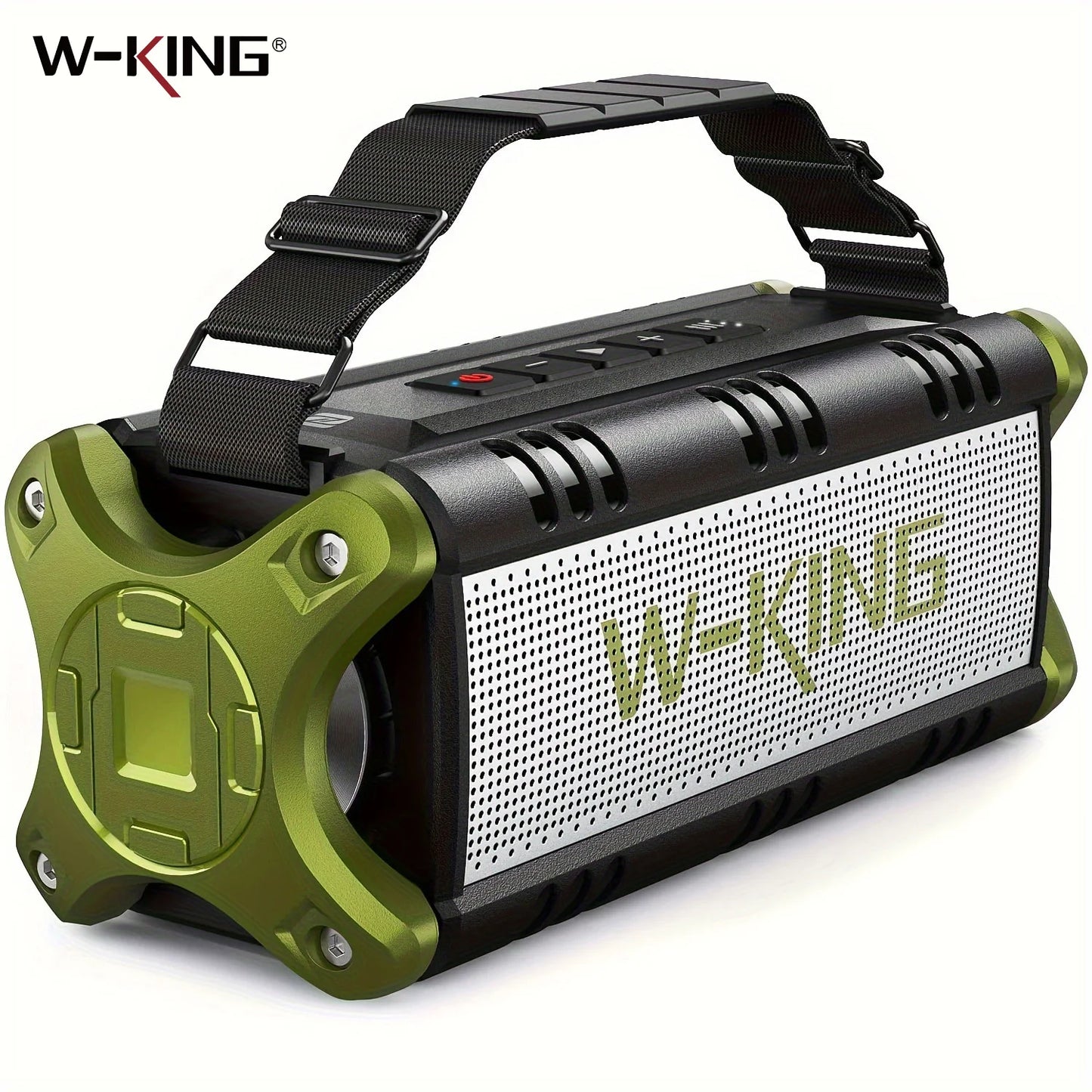 W-KING 50W Bluetooth Speaker: The Ultimate Outdoor Party Powerhouse