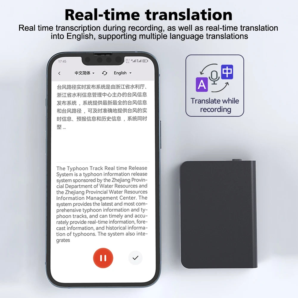 CallGenius™ AI Recorder
