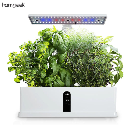 Herb Haven 9 – Smart Hydroponic Indoor Herb Garden Kit for Year-Round Growing