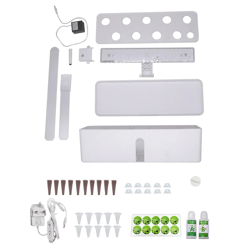 Herb Haven 9 – Smart Hydroponic Indoor Herb Garden Kit for Year-Round Growing