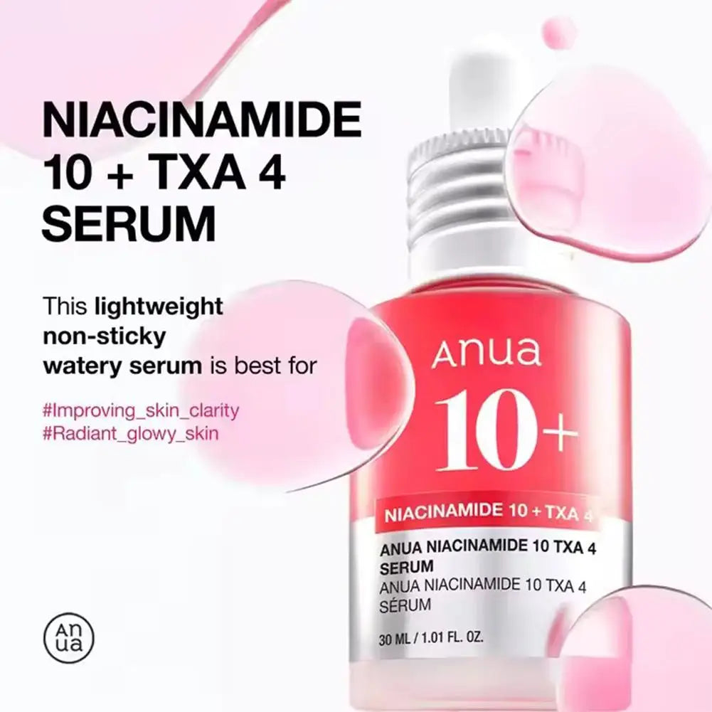 Niacinamide 10 TXA 4 Serum for Brightening and Dark Spots.