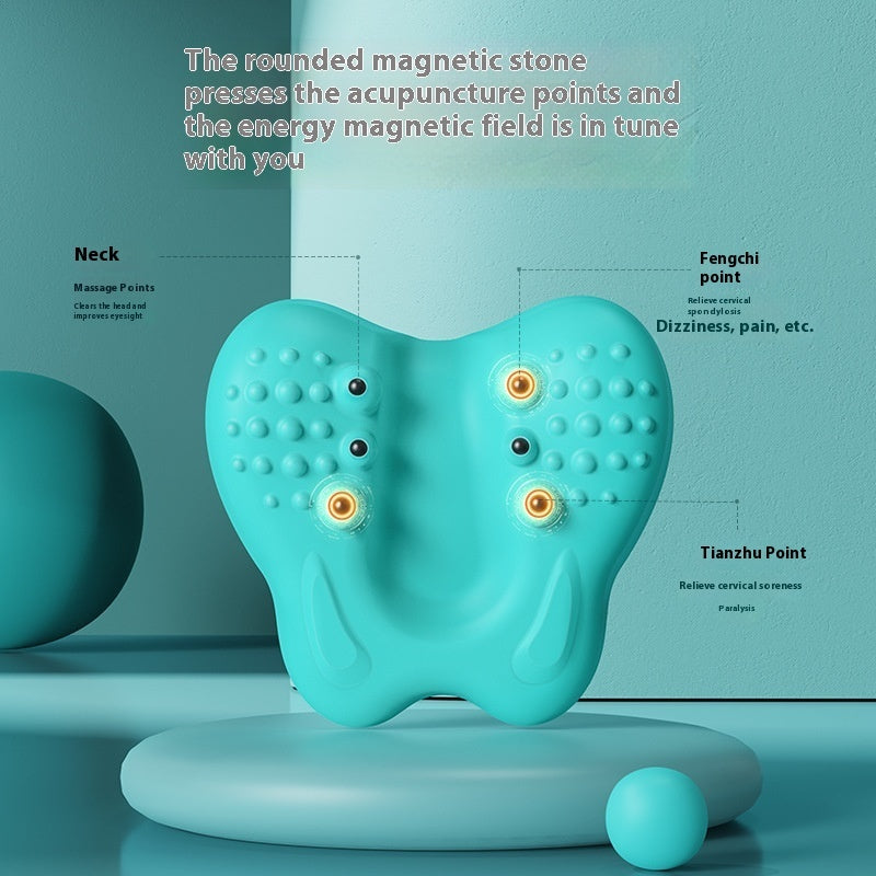 Cervical Massage Shiatsu Neck Pillow