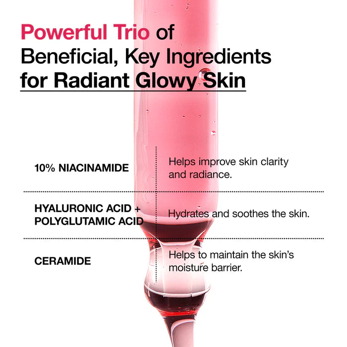 Niacinamide 10 TXA 4 Serum for Brightening and Dark Spots.