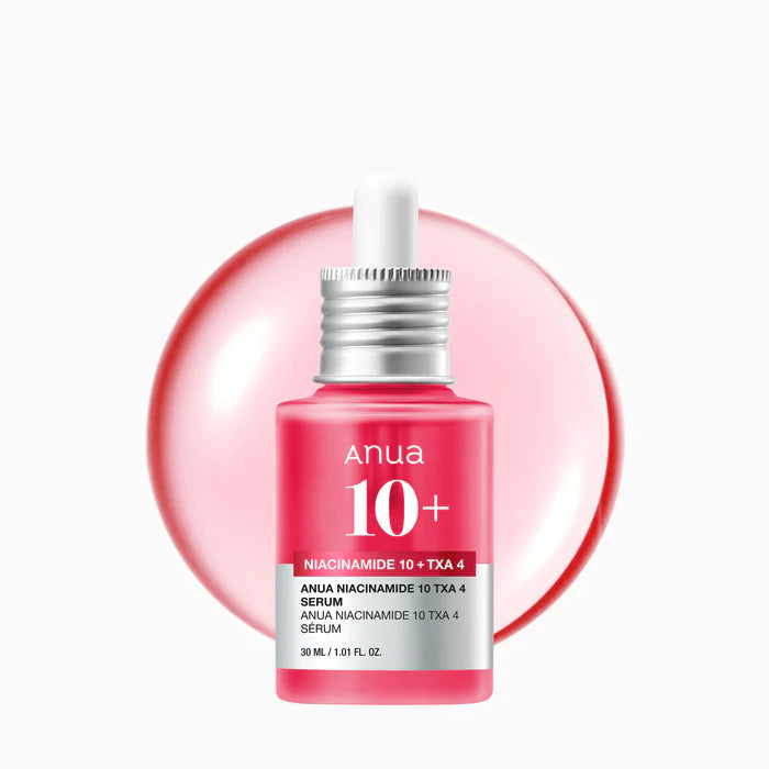 Niacinamide 10 TXA 4 Serum for Brightening and Dark Spots.