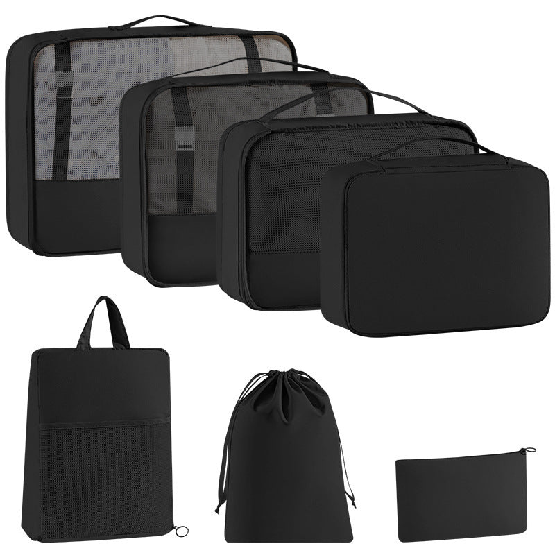 Organized Travel Cubes Set (7 pcs)