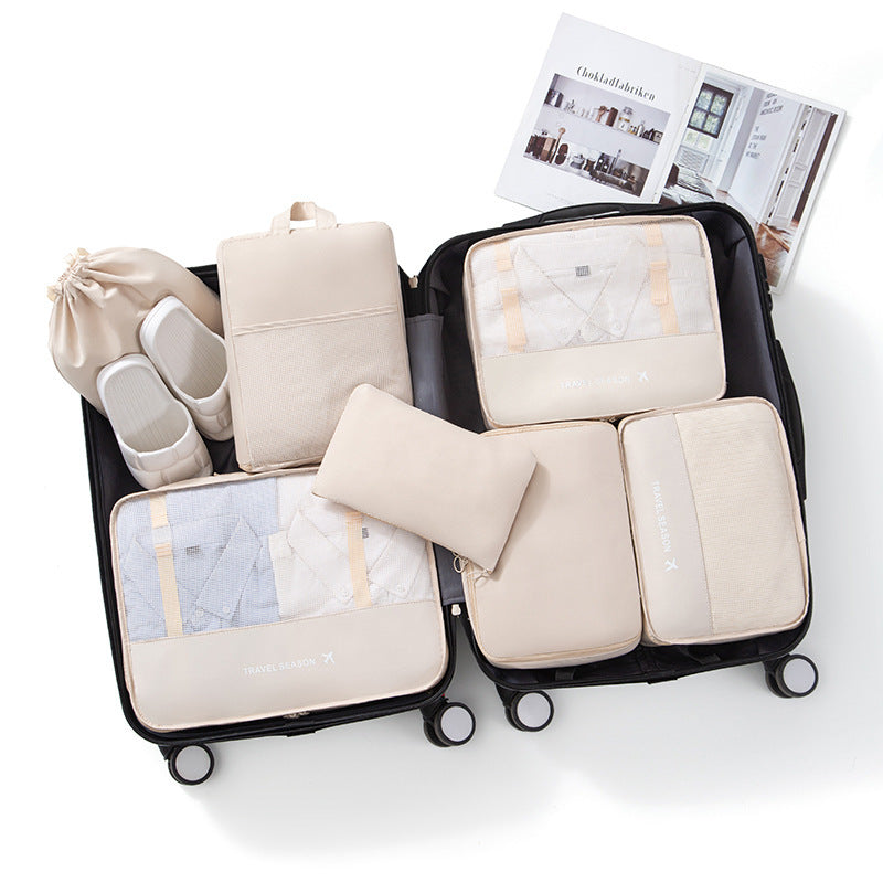 Organized Travel Cubes Set (7 pcs)