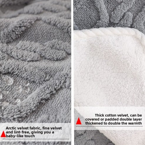 Double-sided Pet Blanket