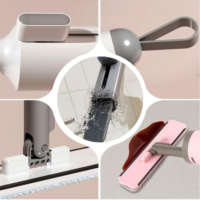 Portable Rotating Flat Mop