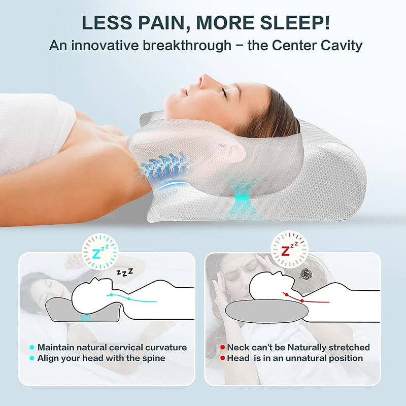Cloud Relief Pillow