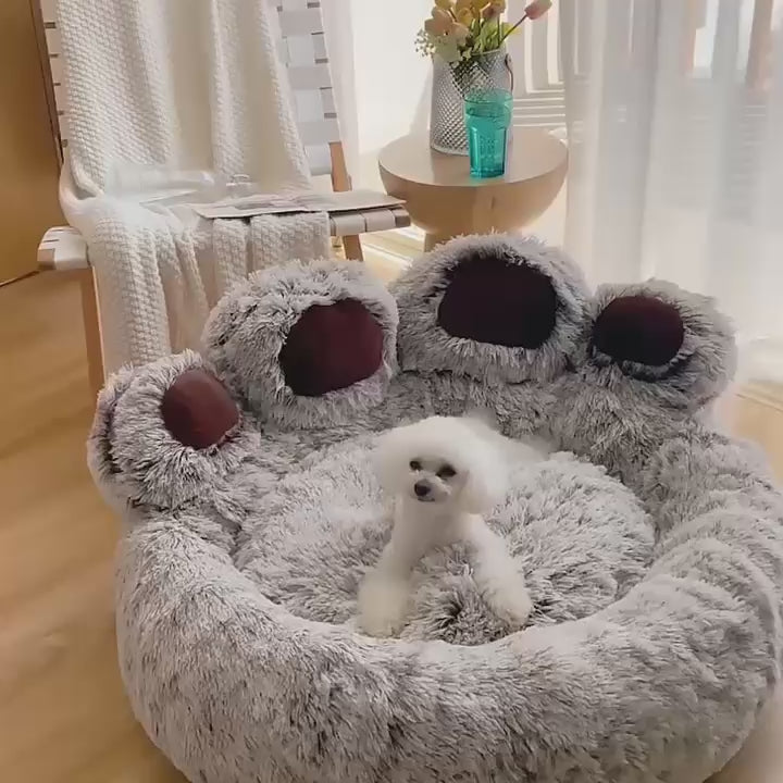 All-Season Cozy Pet Bed