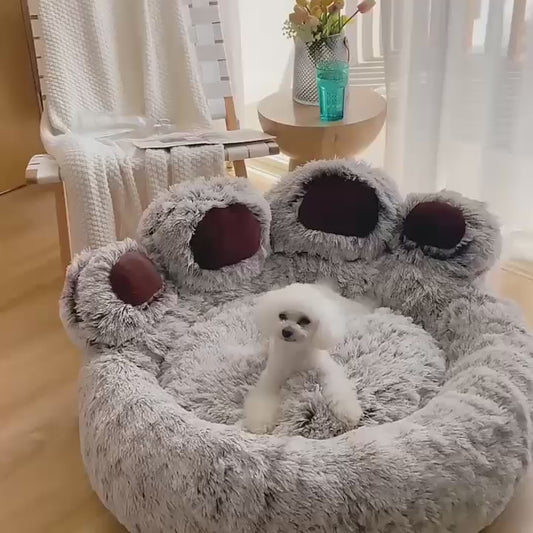 All-Season Cozy Pet Bed